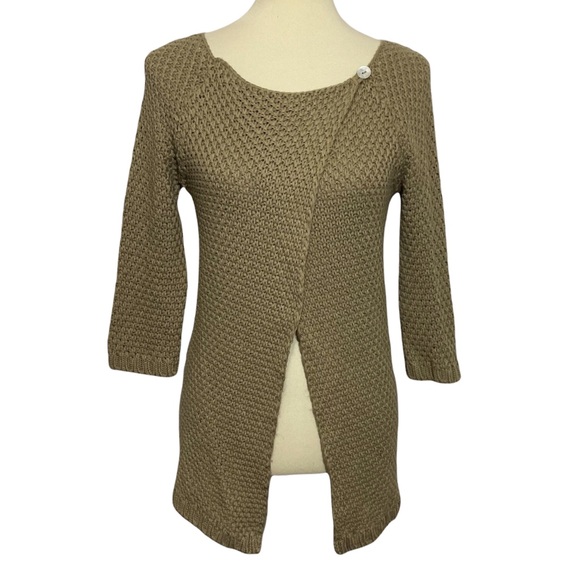 Berretti Sweaters - Berretti Button Closure Sweater Cardigan